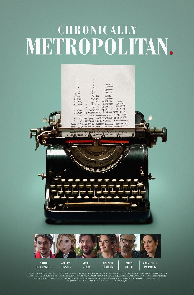 Kronik Buyuksehirli – Chronically Metropolitan 2016 Türkçe Dublaj izle