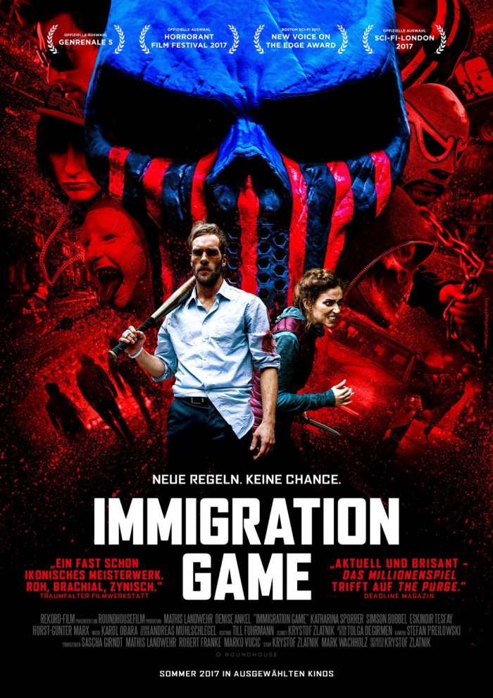 Immigration Game 2017 Türkçe Altyazı izle