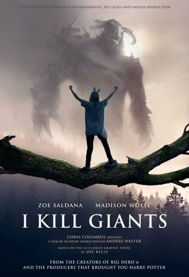 Dev Avcısı – I Kill Giants 2017 Türkçe Altyazı izle