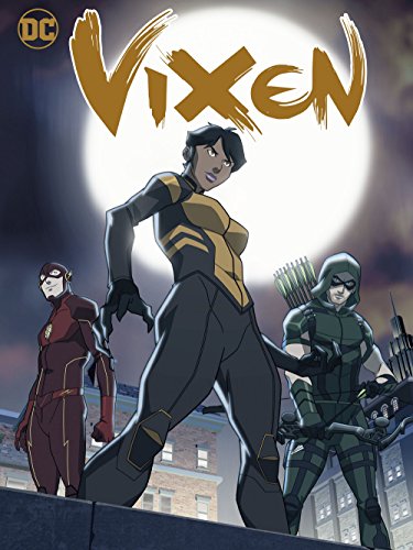 Vixen The Movie 2017 Türkçe Dublaj izle