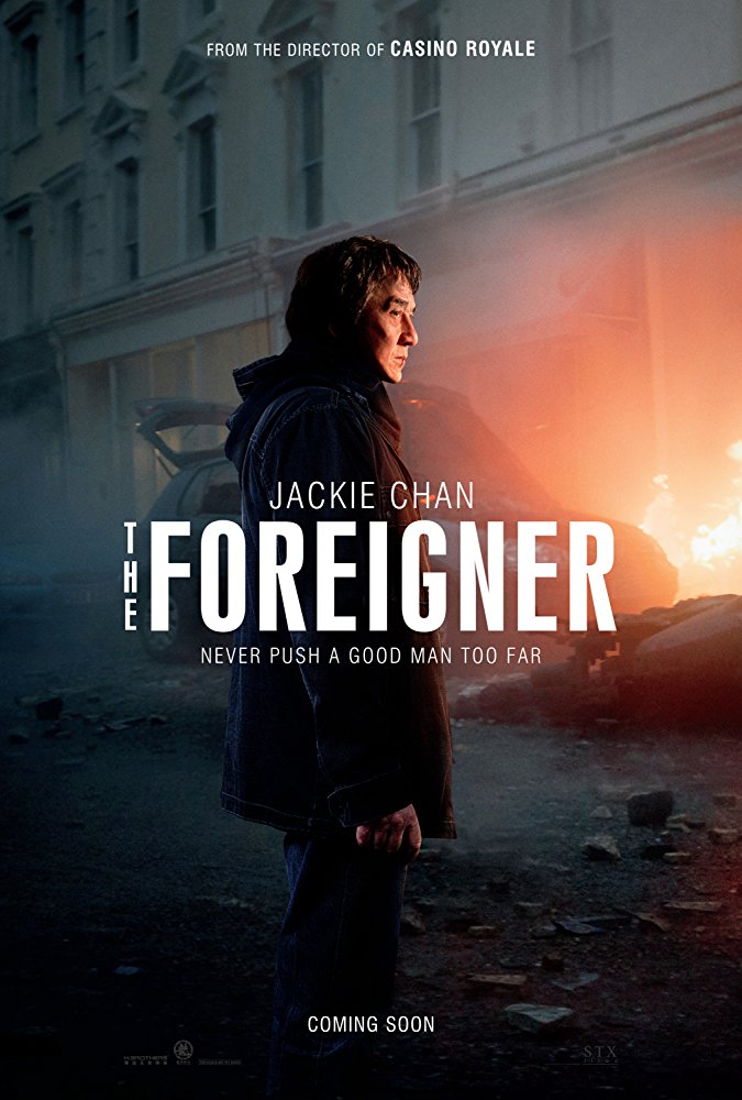 İntikam – The Foreigner 2017 Türkçe Dublaj izle