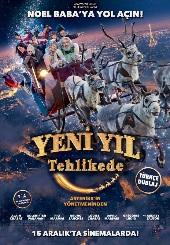 Yeni Yıl Tehlikede – Santa Cie 2017 Türkçe Dublaj izle