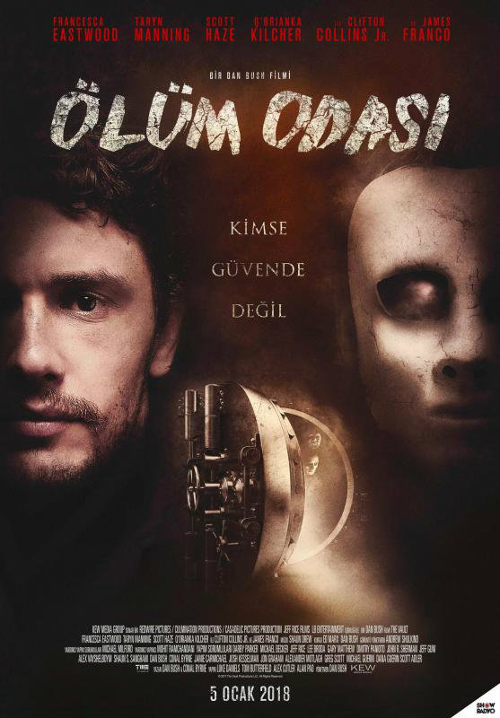 Ölüm Odası – The Vault 2017 Türkçe Dublaj izle