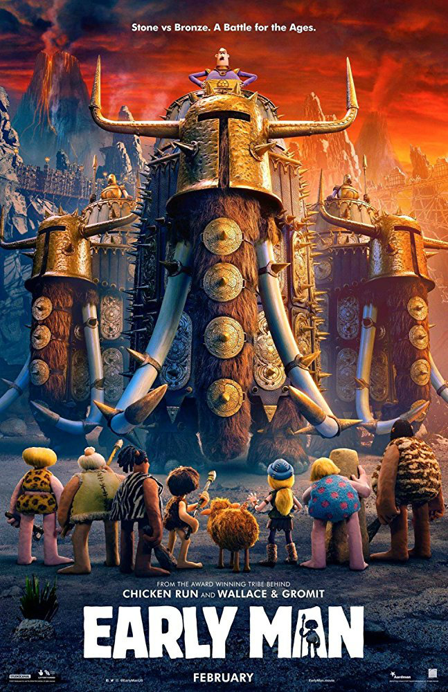 Taş Devri Firarda – Early Man 2018 Türkçe Dublaj izle