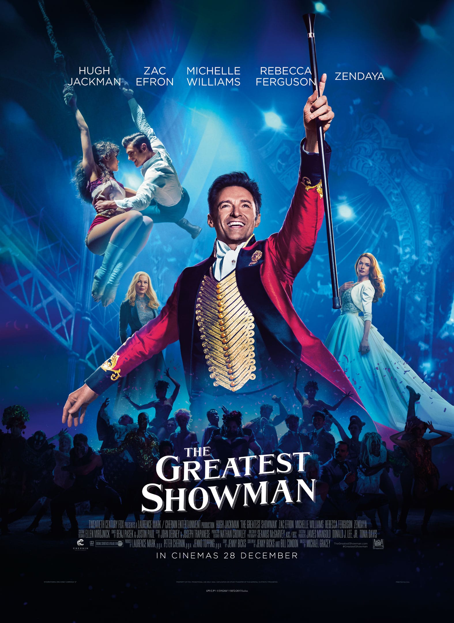 Muhteşem Showman – The Greatest Showman 2017 Türkçe Dublaj izle