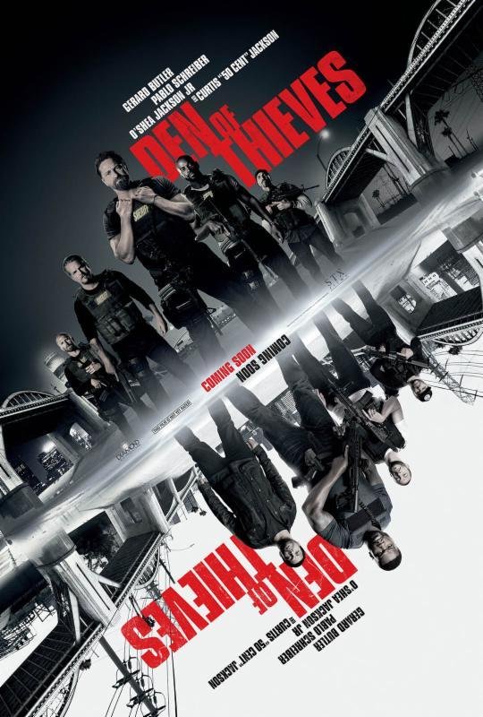Den of Thieves 2018 Türkçe Altyazı izle