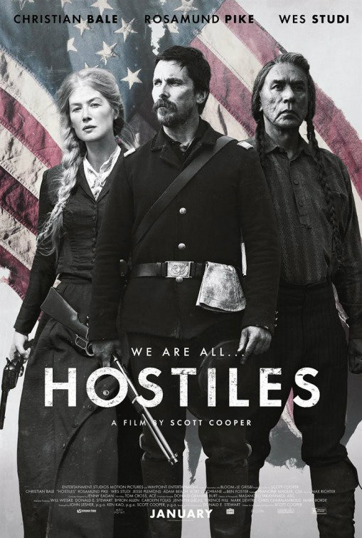 Vahşiler – Hostiles 2017 Türkçe Altyazı izle
