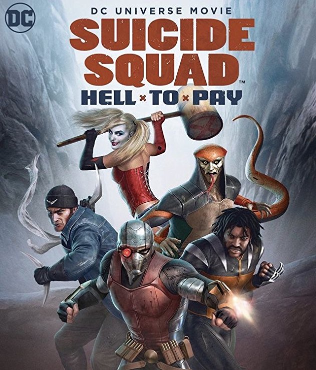 Suicide Squad Cehennemin Bedeli – Suicide Squad Hell To Pay 2018 Türkçe Dublaj izle