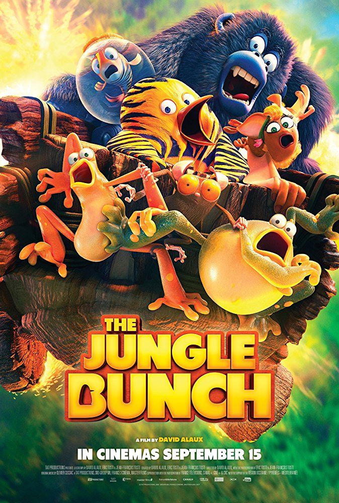Orman Çetesi – The Jungle Bunch 2017 Türkçe Dublaj izle
