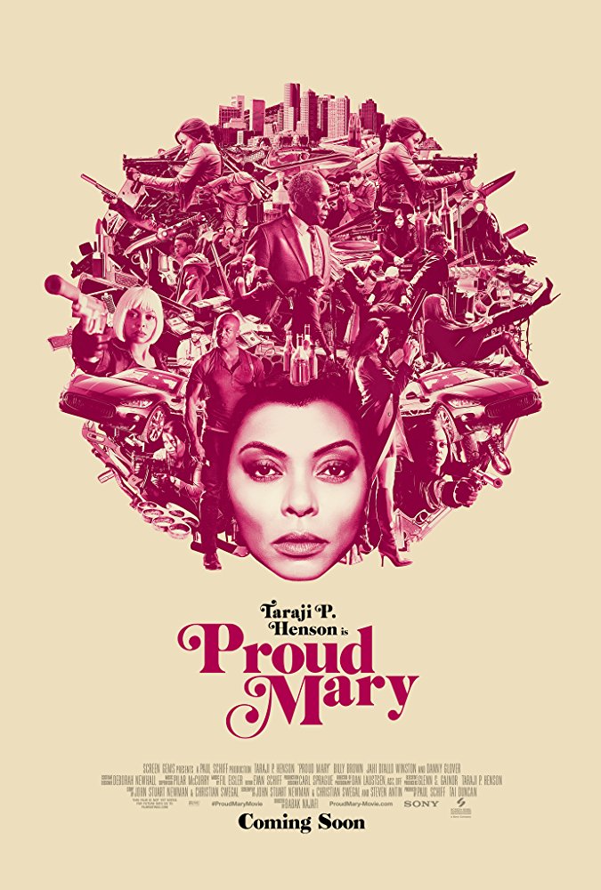 Gururlu Mary – Proud Mary 2018 Türkçe Dublaj izle