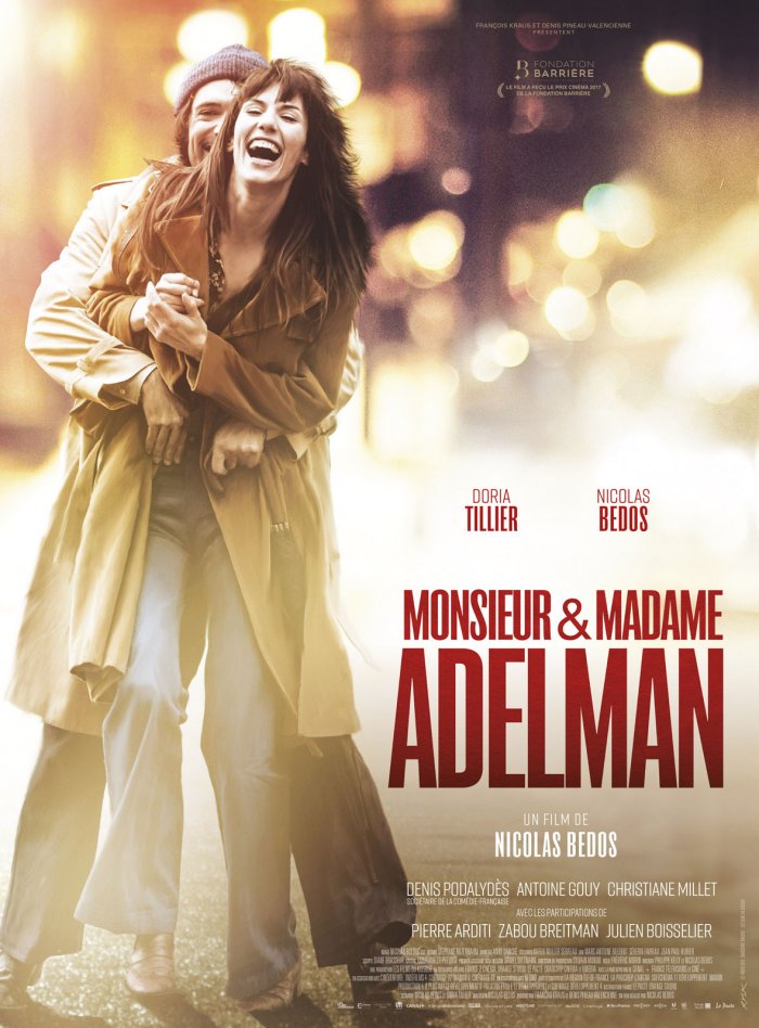 Bay ve Bayan Adelman – Mr & Mme Adelman 2017 Türkçe Dublaj izle