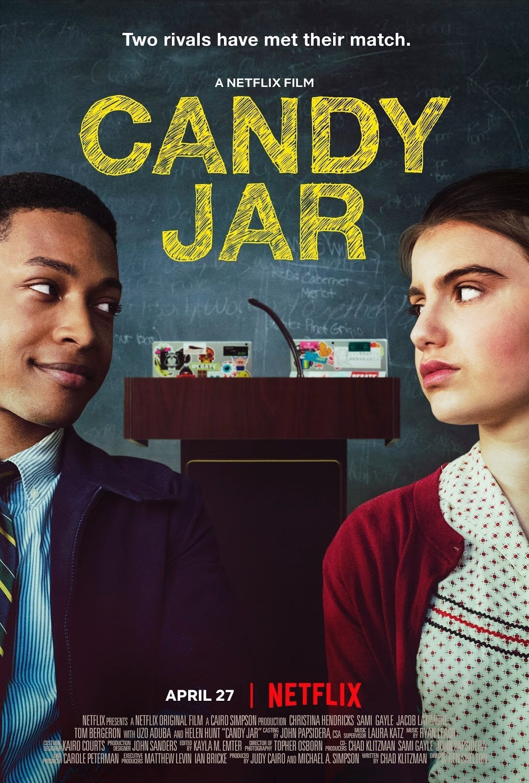 Şeker Kavanozu – Candy Jar 2018 Türkçe Dublaj izle