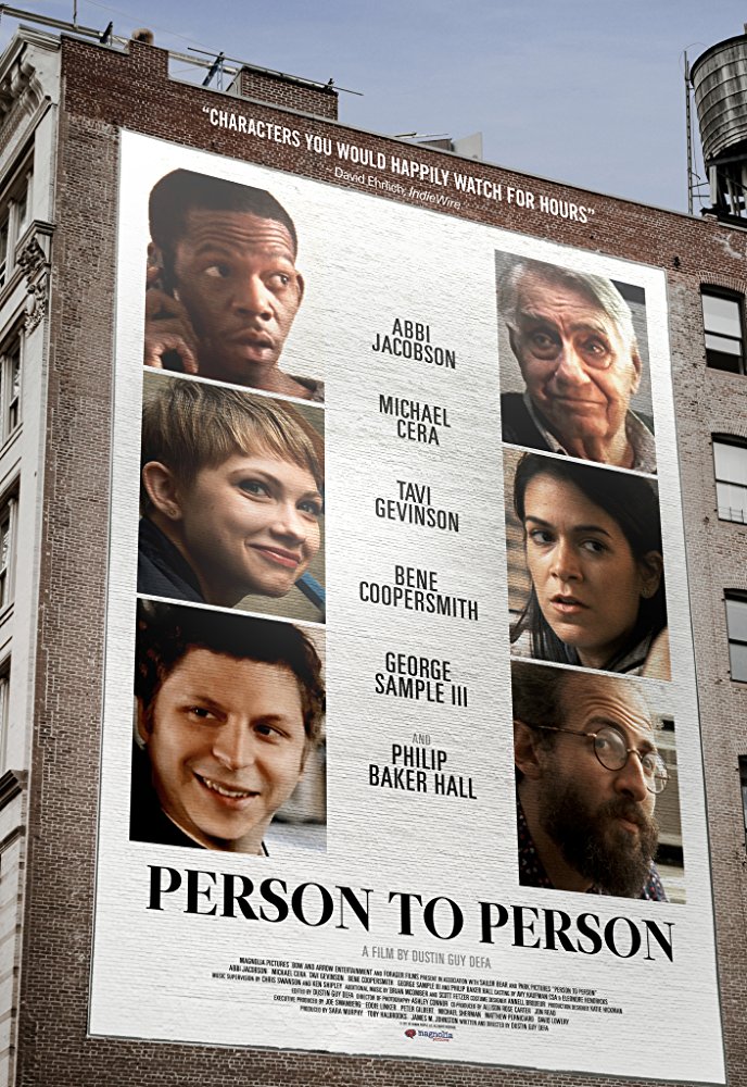İnsancıklar – Person To Person 2017 Türkçe Dublaj izle