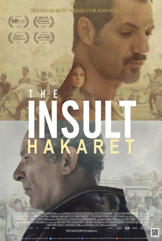 Hakaret – The Insult 2017 Türkçe Dublaj izle