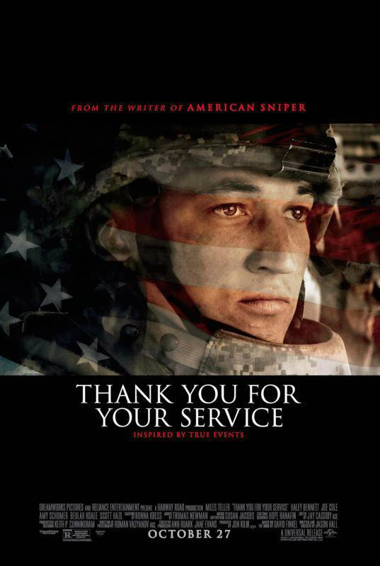 Thank You For Your Service 2017 Türkçe Dublaj izle