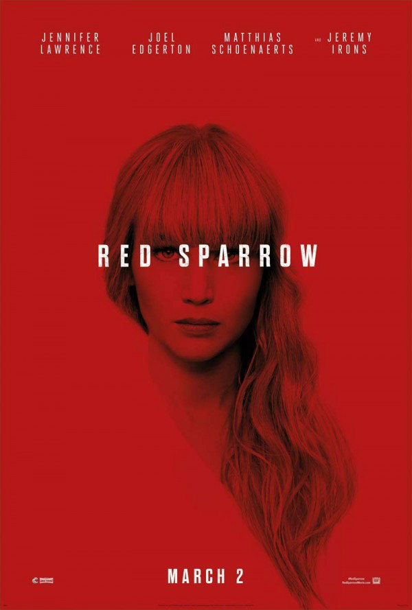 Kızıl Serçe – Red Sparrow 2018 Türkçe Dublaj ve Altyazı izle