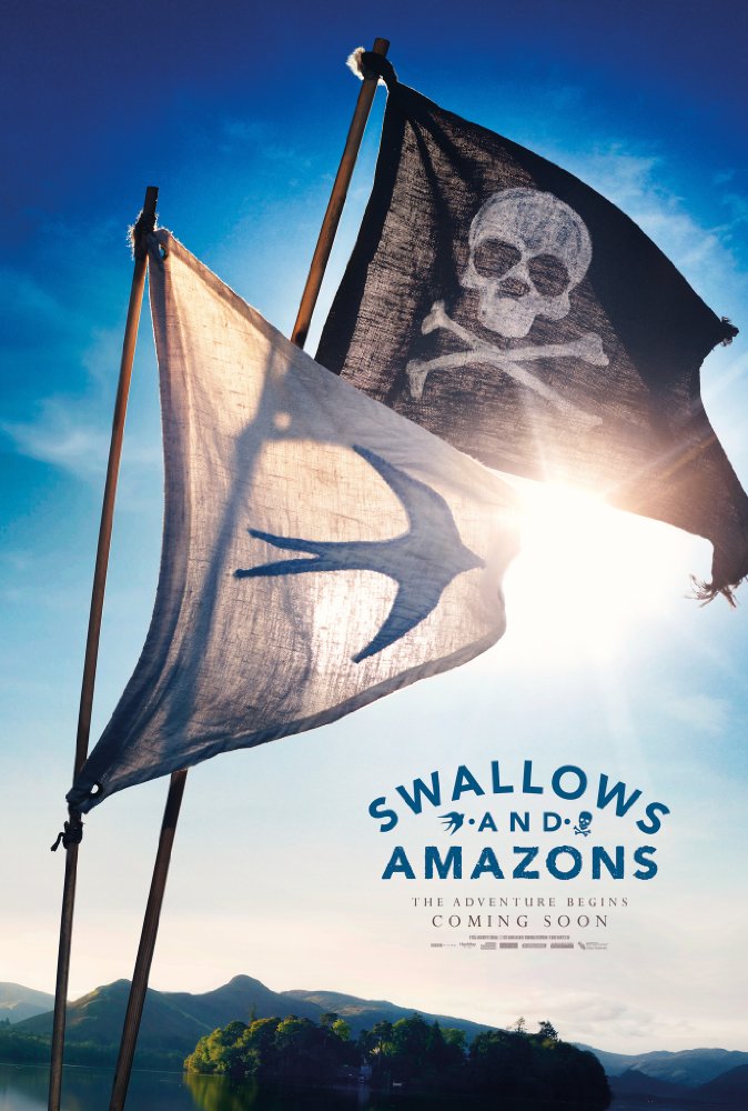 Kırlangıçlar Ve Amazonlar – Swallows And Amazons 2016 Türkçe Dublaj izle
