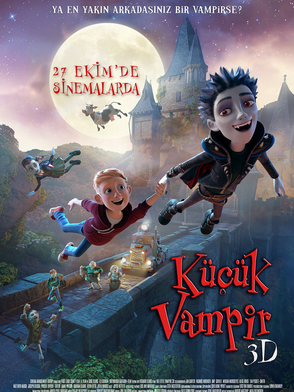 Küçük Vampir – The Little Vampire 2017 Türkçe Dublaj izle