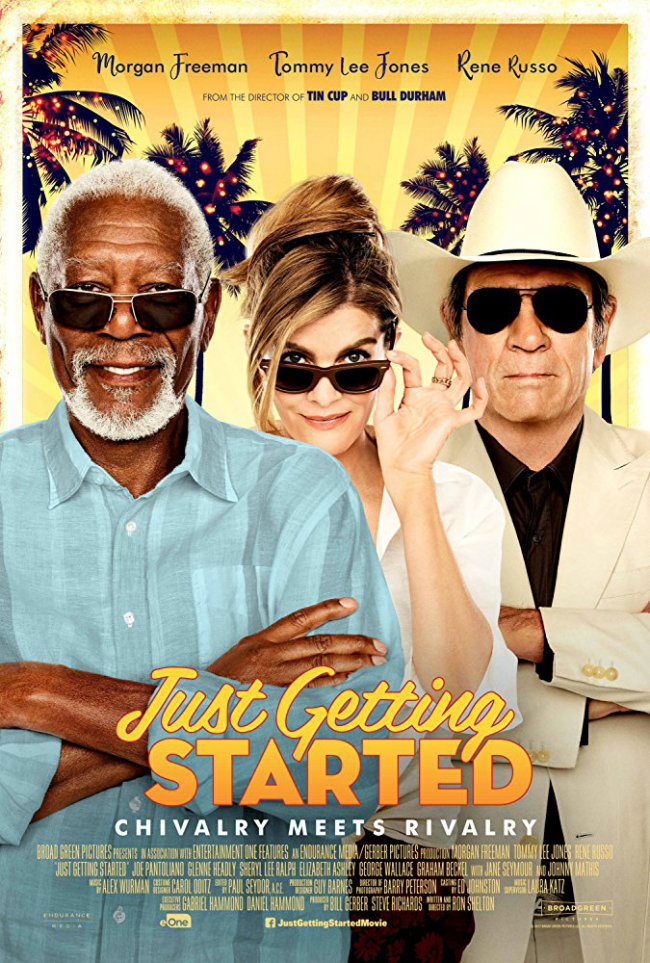 Daha Yeni Başladık – Just Getting Started 2017 Türkçe Dublaj izle