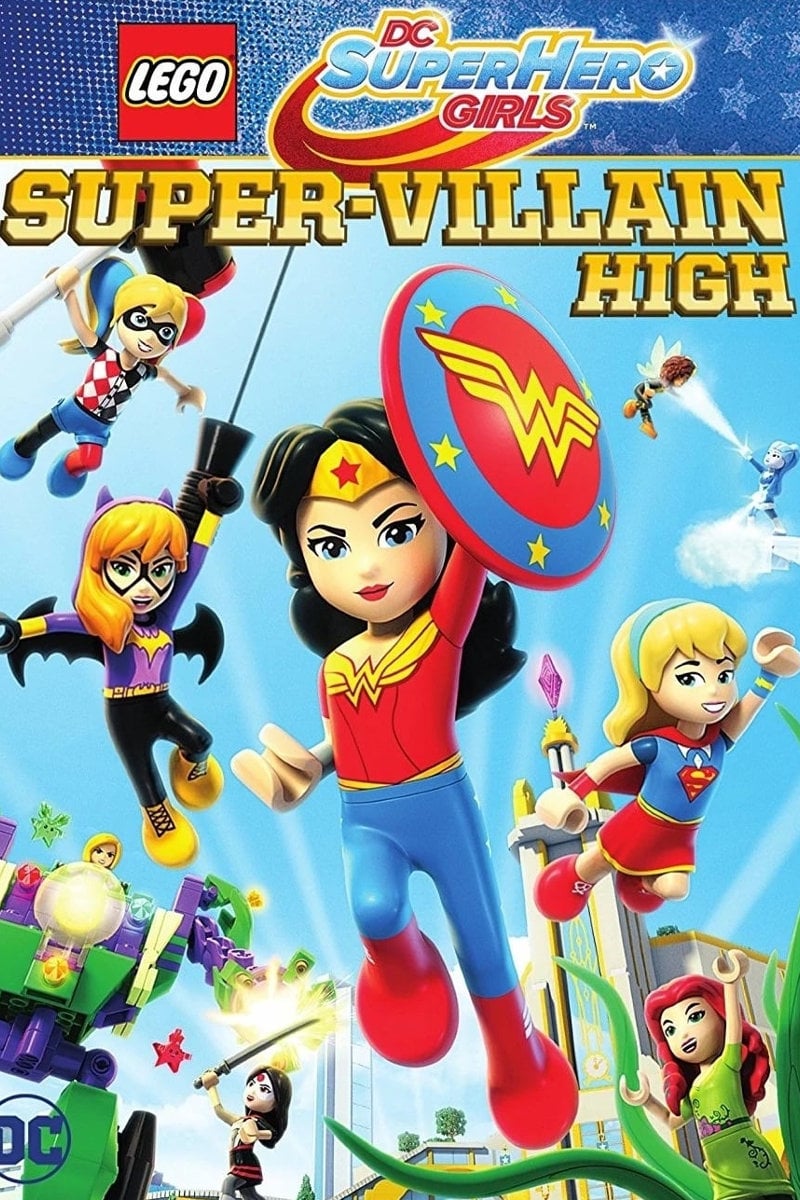 Lego Dc Super Hero Girls Super – Villain High 2018 Türkçe Dublaj izle