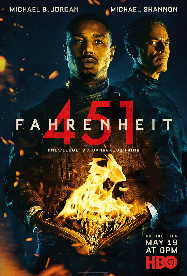 Fahrenheit 451 2018 Türkçe Dublaj izle