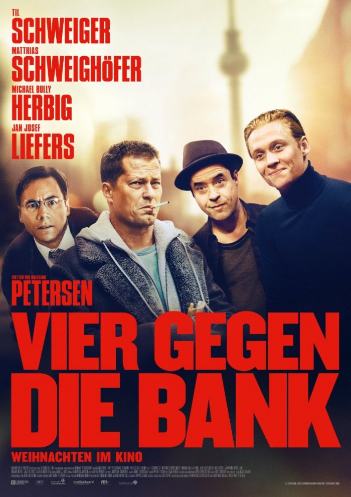 Çılgın Banka Soygunu – Vier Gegen Die Bank 2016 Türkçe Dublaj izle