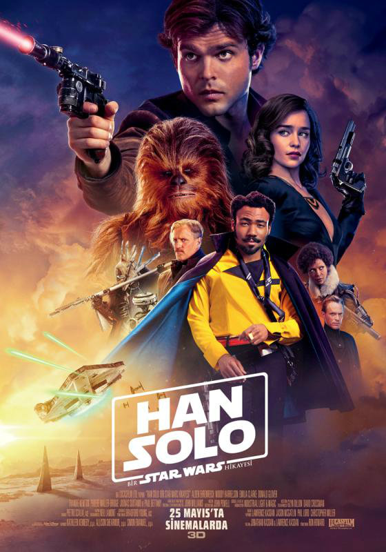 Han Solo: Bir Star Wars Hikayesi 2018 Türkçe Dublaj ve Altyazı izle