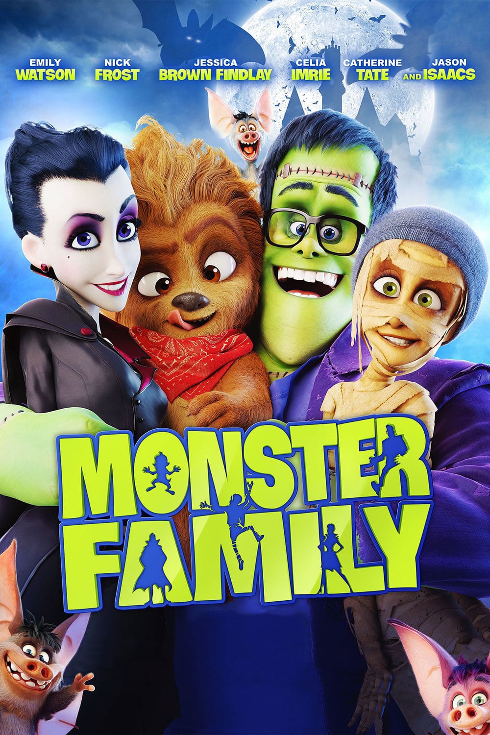Mutlu Aile – Happy Family 2017 Türkçe Dublaj izle