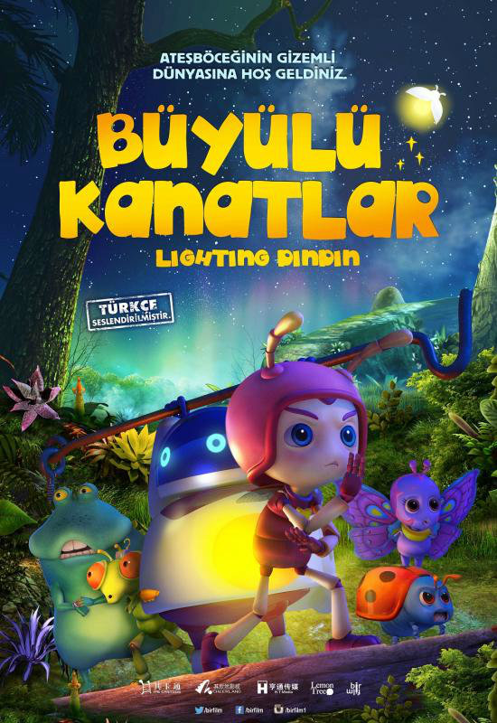 Büyülü Kanatlar 2017 Türkçe Dublaj izle