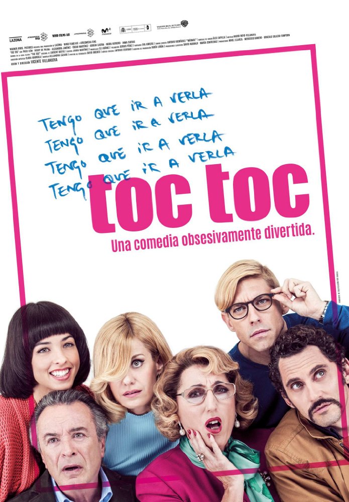 Takıntılar – Toc Toc 2017 Türkçe Dublaj izle