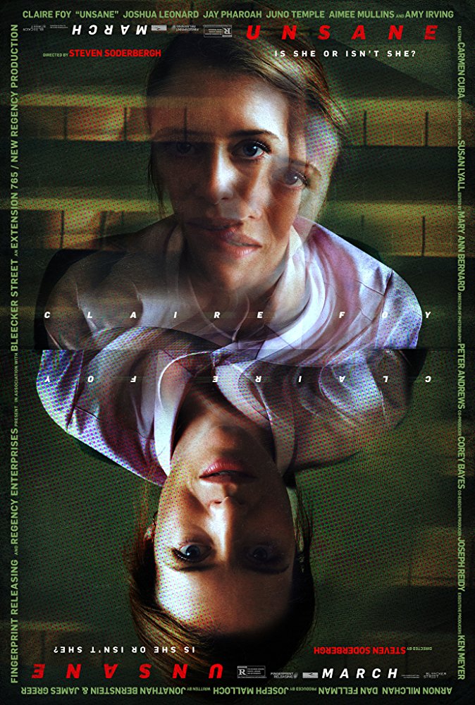 Saplantı  – Unsane 2018 Türkçe Dublaj ve Altyazı izle