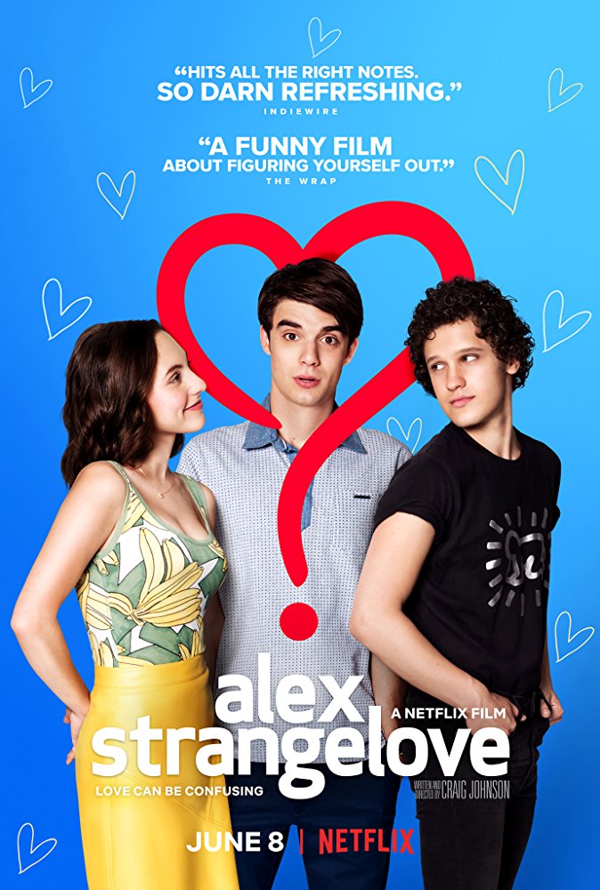 Alex Strangelove 2018 Türkçe Dublaj izle