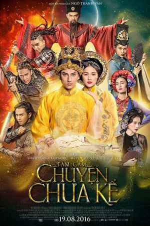 Tam Cam: Chuyen Chua Ke 2016 Türkçe Dublaj izle