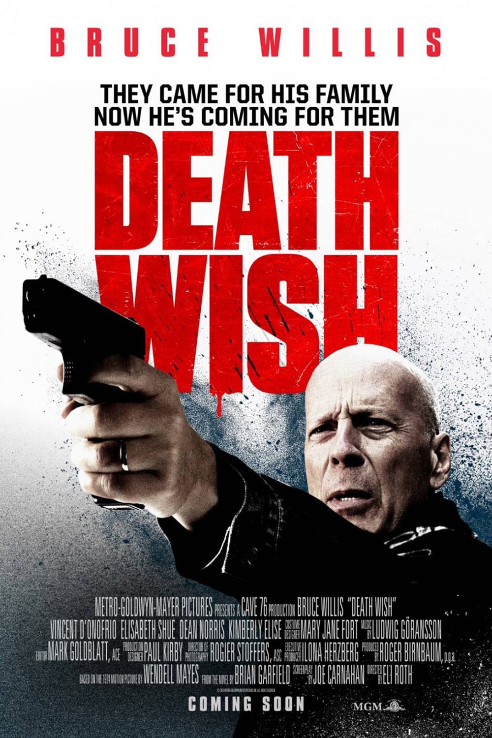 Öldürme Arzusu – Death Wish 2018 Türkçe Dublaj izle