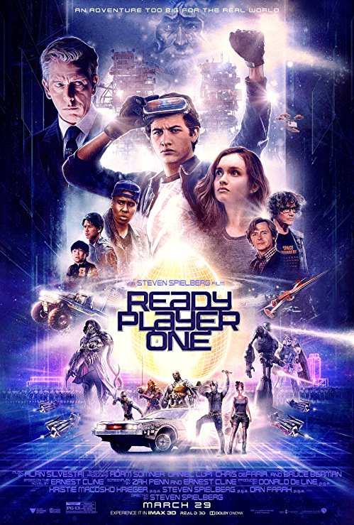 Başlat – Ready Player One 2018 Türkçe Dublaj ve Altyazı izle