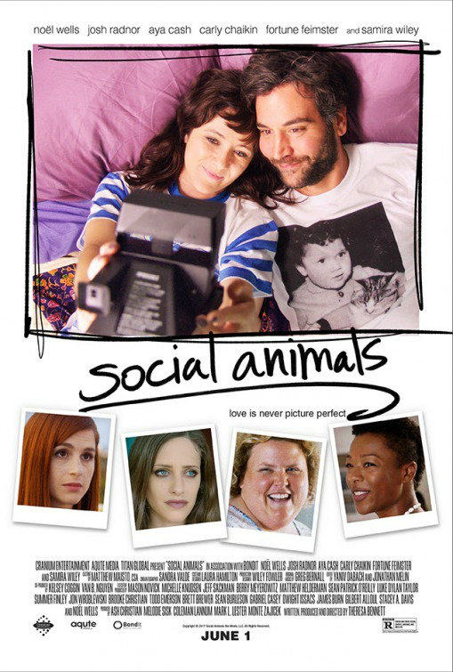 Sosyal Hayvanlar – Social Animals 2018 Türkçe Dublaj izle