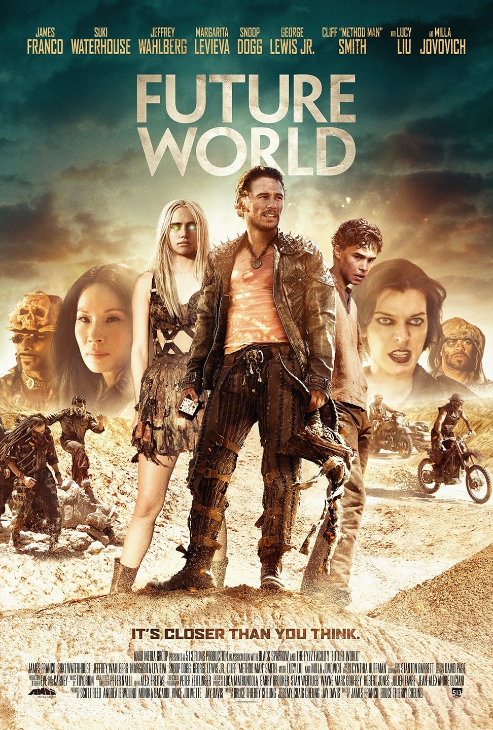Gelecek Dünya – Future World 2018 Türkçe Altyazı izle