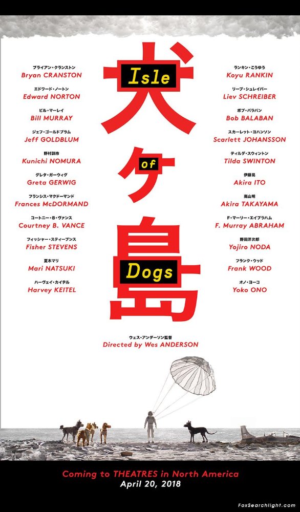 Köpek Adası – Isle of Dogs 2018 Türkçe Dublaj ve Altyazı izle