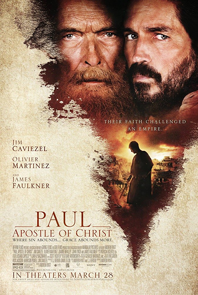 Mesih’in Havarisi – Paul Apostle of Christ 2018 Türkçe Dublaj izle