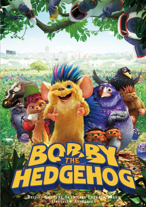 Bobi: Dikenlerin Gücü Adına -Hedgehogs 2017 Türkçe Dublaj izle