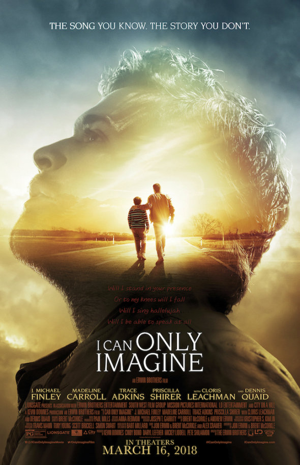 Ancak Hayal Edebilirim – I Can Only Imagine 2018 Türkçe Altyazı izle