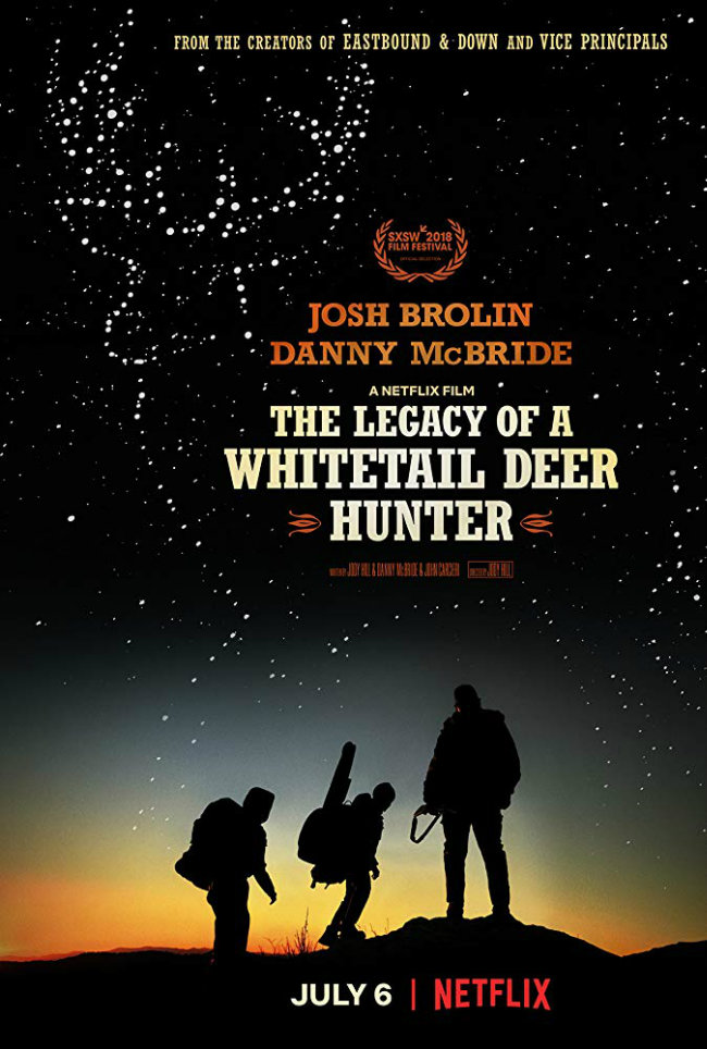 Ak Kuyruklu Geyik Avcısının Mirası 2018 Türkçe Dublaj izle
