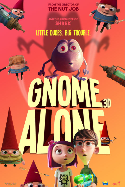 Küçük Kahramanlar – Gnome Alone 2017 Türkçe Dublaj izle