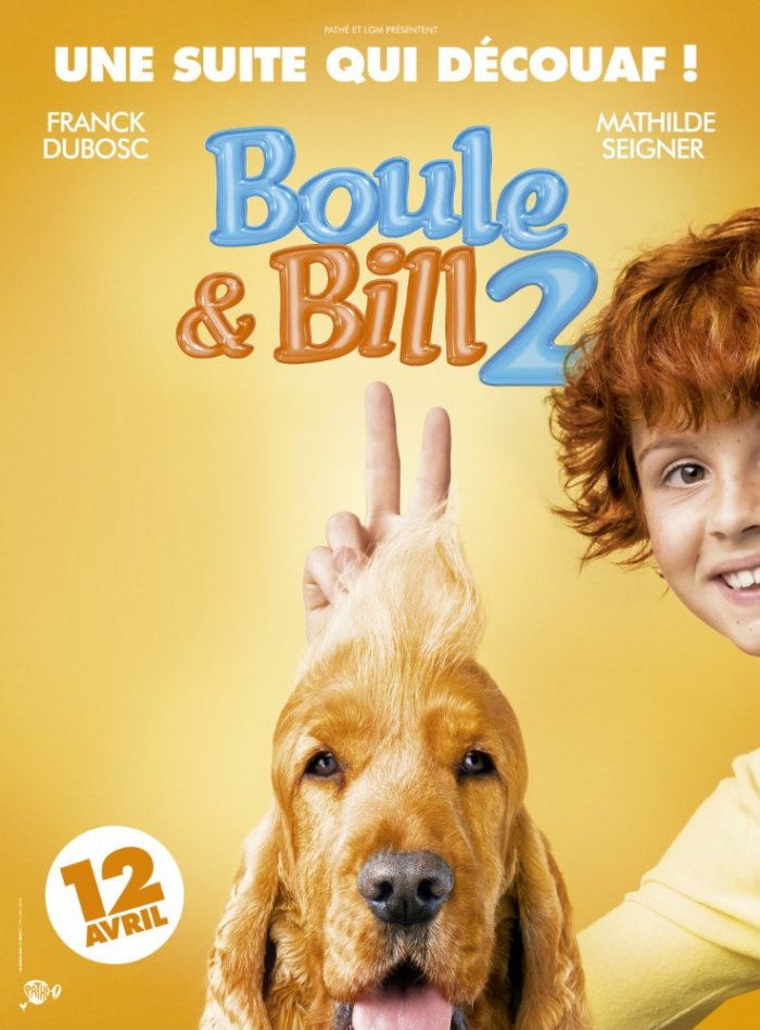 Boule & Bill 2 2017 Türkçe Dublaj izle