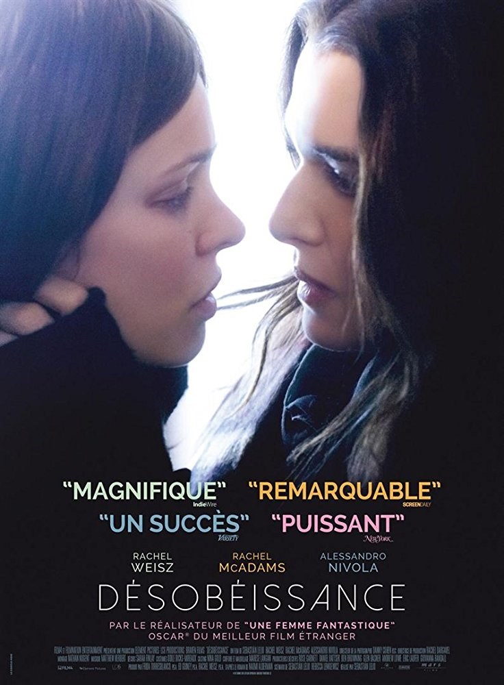 İtaatsizlik – Disobedience 2017 Türkçe Altyazı izle