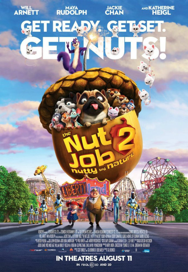 Fındık İşi 2 2017 Türkçe Dublaj izle