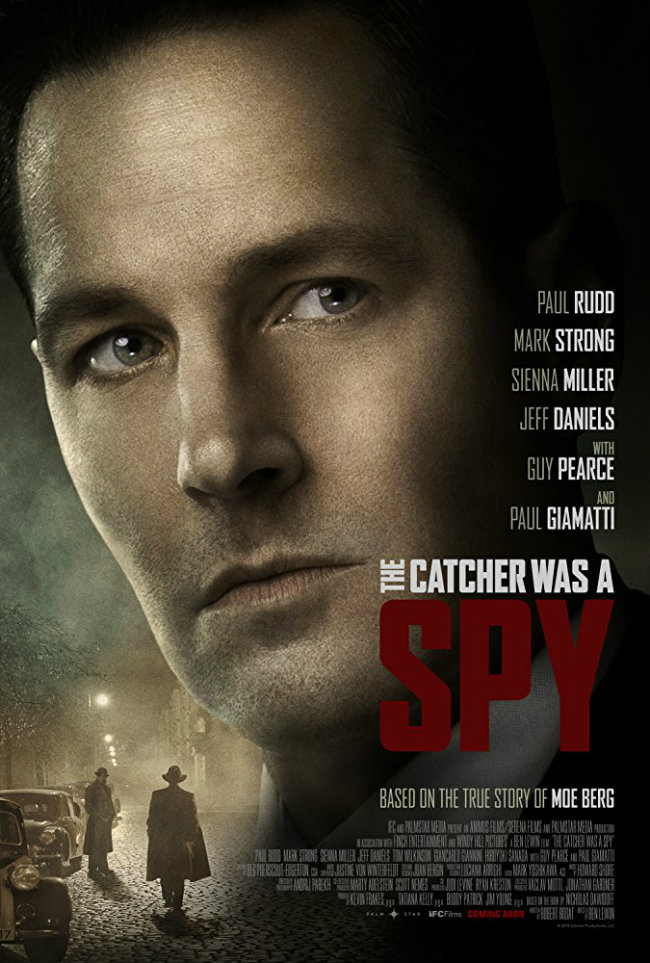 The Catcher Was A Spy 2018 Türkçe Altyazı izle