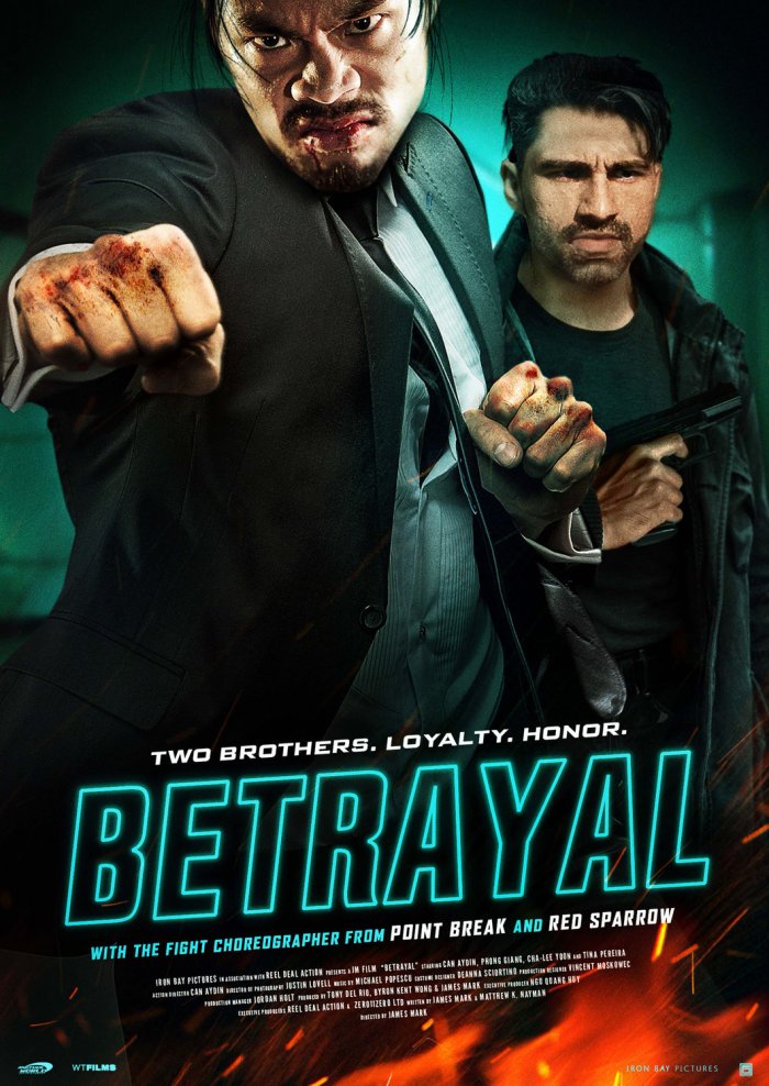 On The Ropes A.k.a Betrayal 2018 Türkçe Dublaj izle