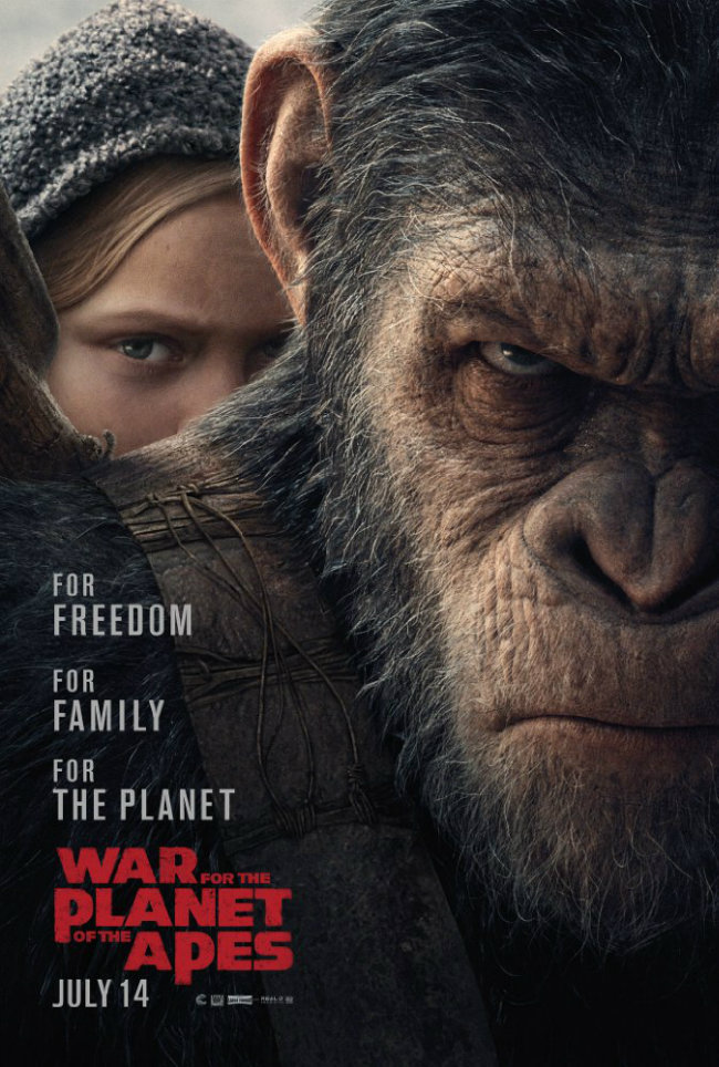 Maymunlar Cehennemi: Savaş – War for Planet of The Apes 2017 Türkçe Dublaj izle