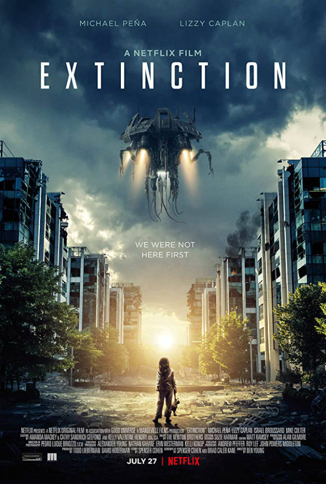 Tükeniş – Extinction 2018 Türkçe Dublaj izle